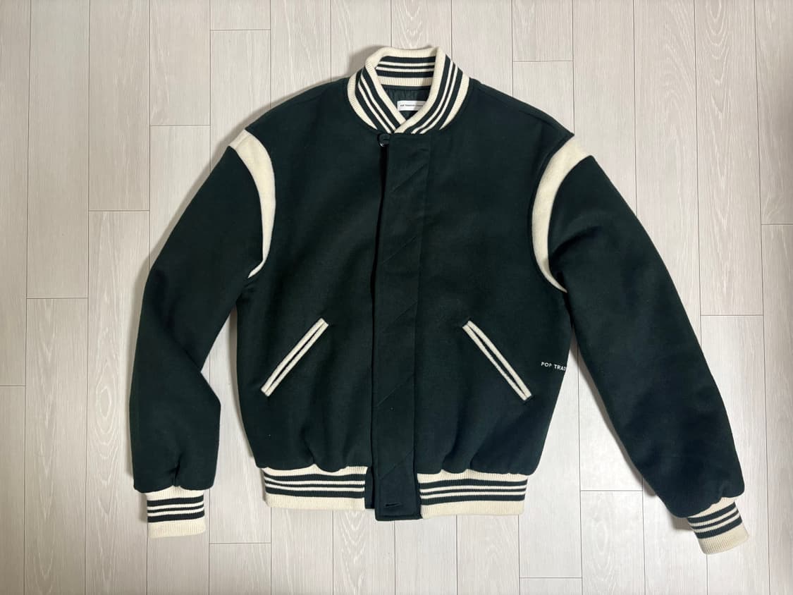 팝트레이딩컴퍼니 X 파라 바시티 자켓 상품이미지2