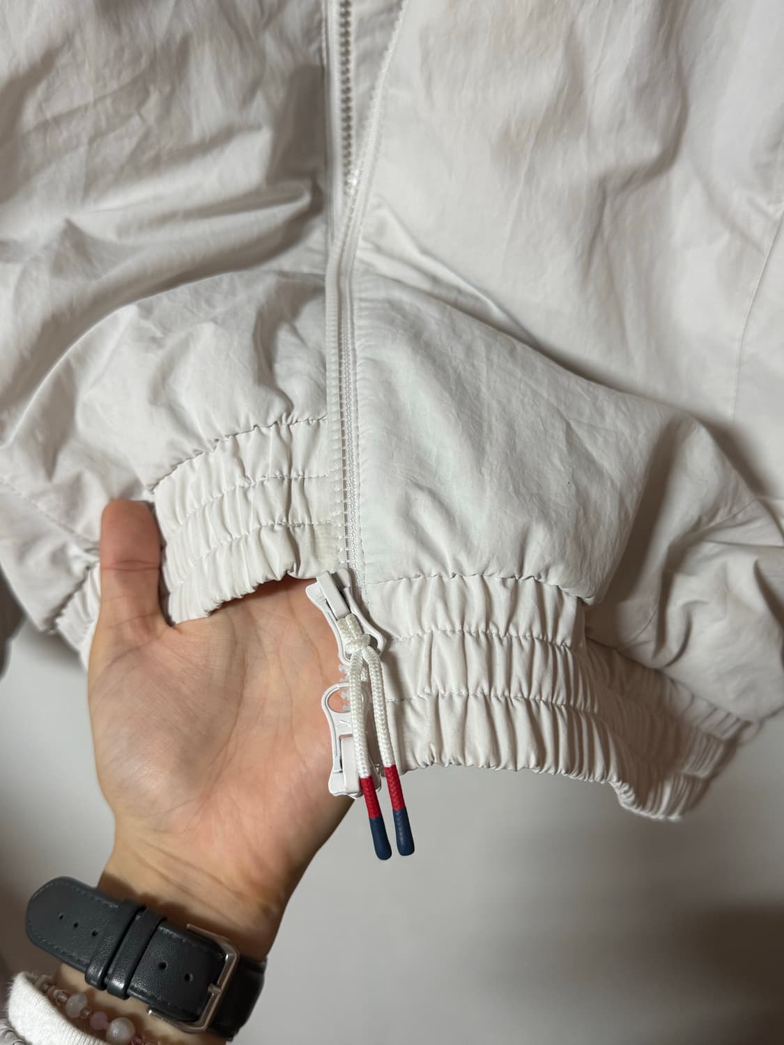 90‘s 올드스쿨 리복 빅로고 컬러블록 나일론 바람막이 95 상품이미지7