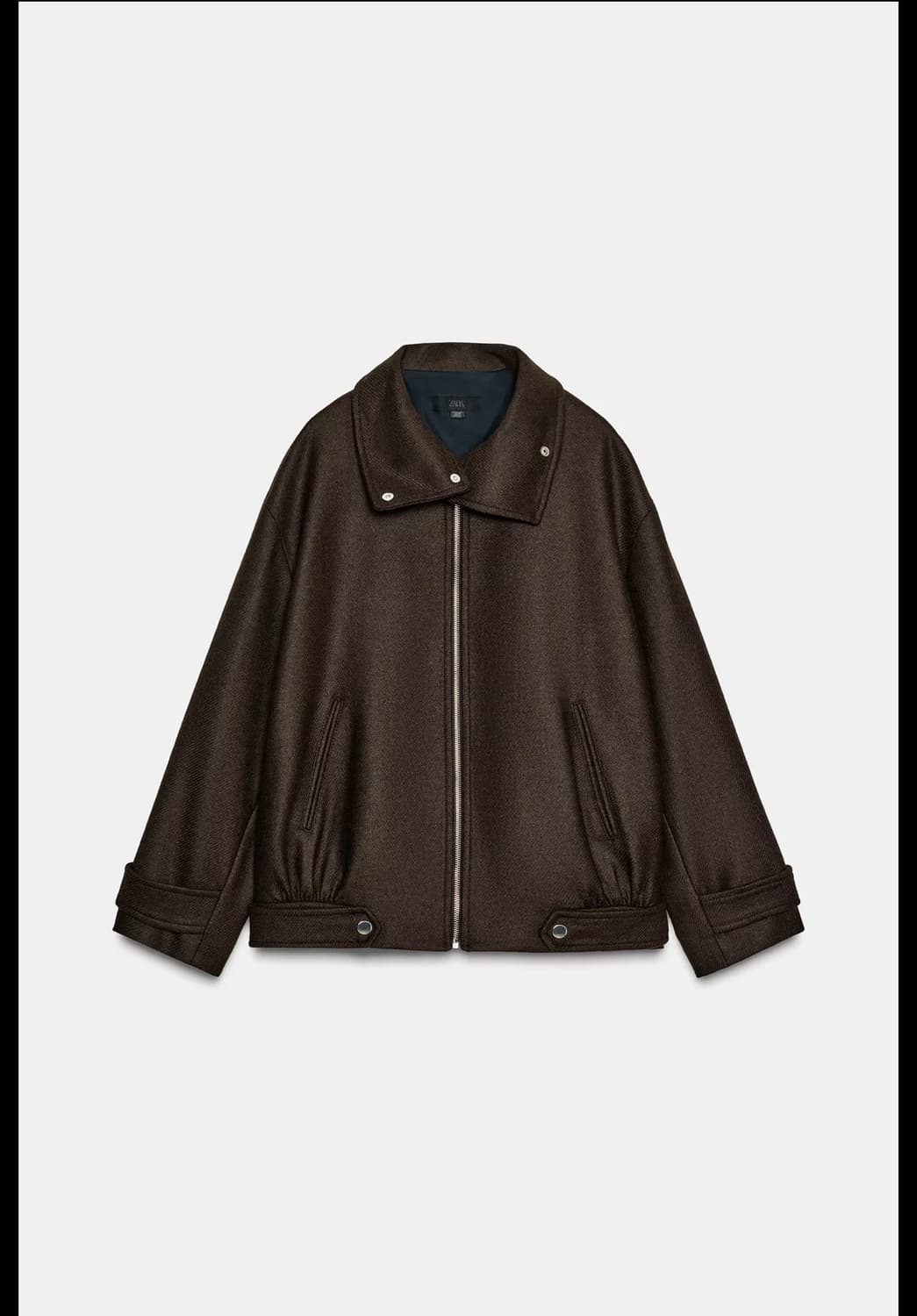 자라 하이넥 자켓 상품이미지1