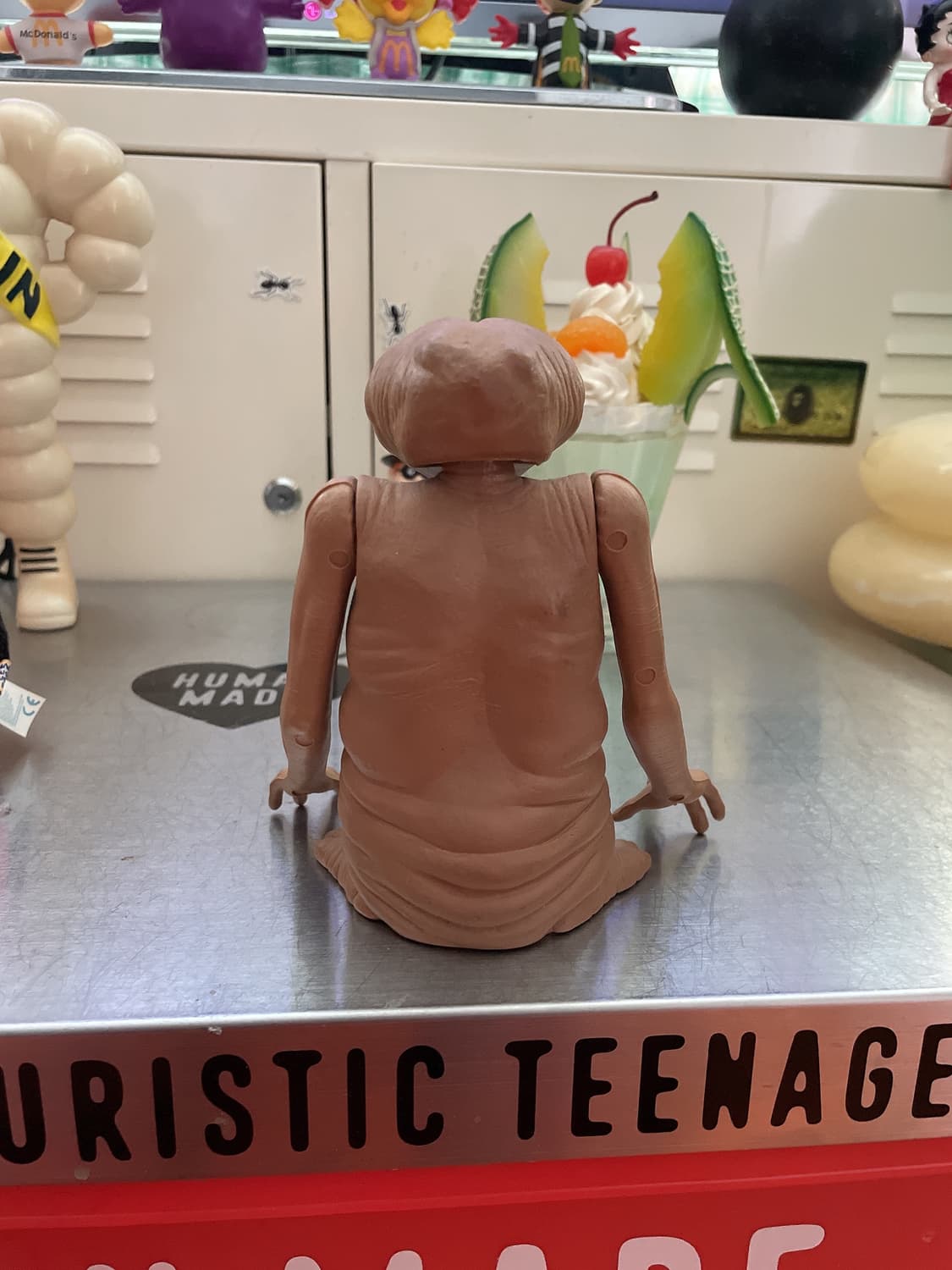 빈티지 E.T 이티 피규어 상품이미지6