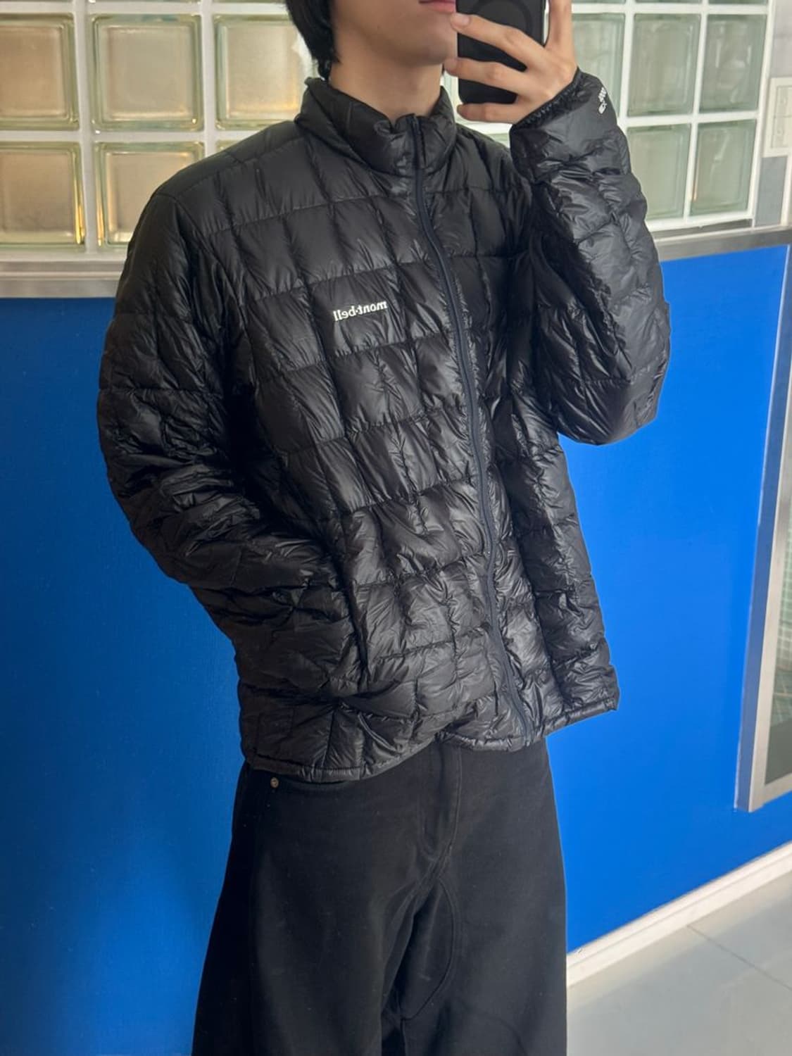 1000 DOWN JACKET 플라즈마 1000 다운 자켓 상품이미지2