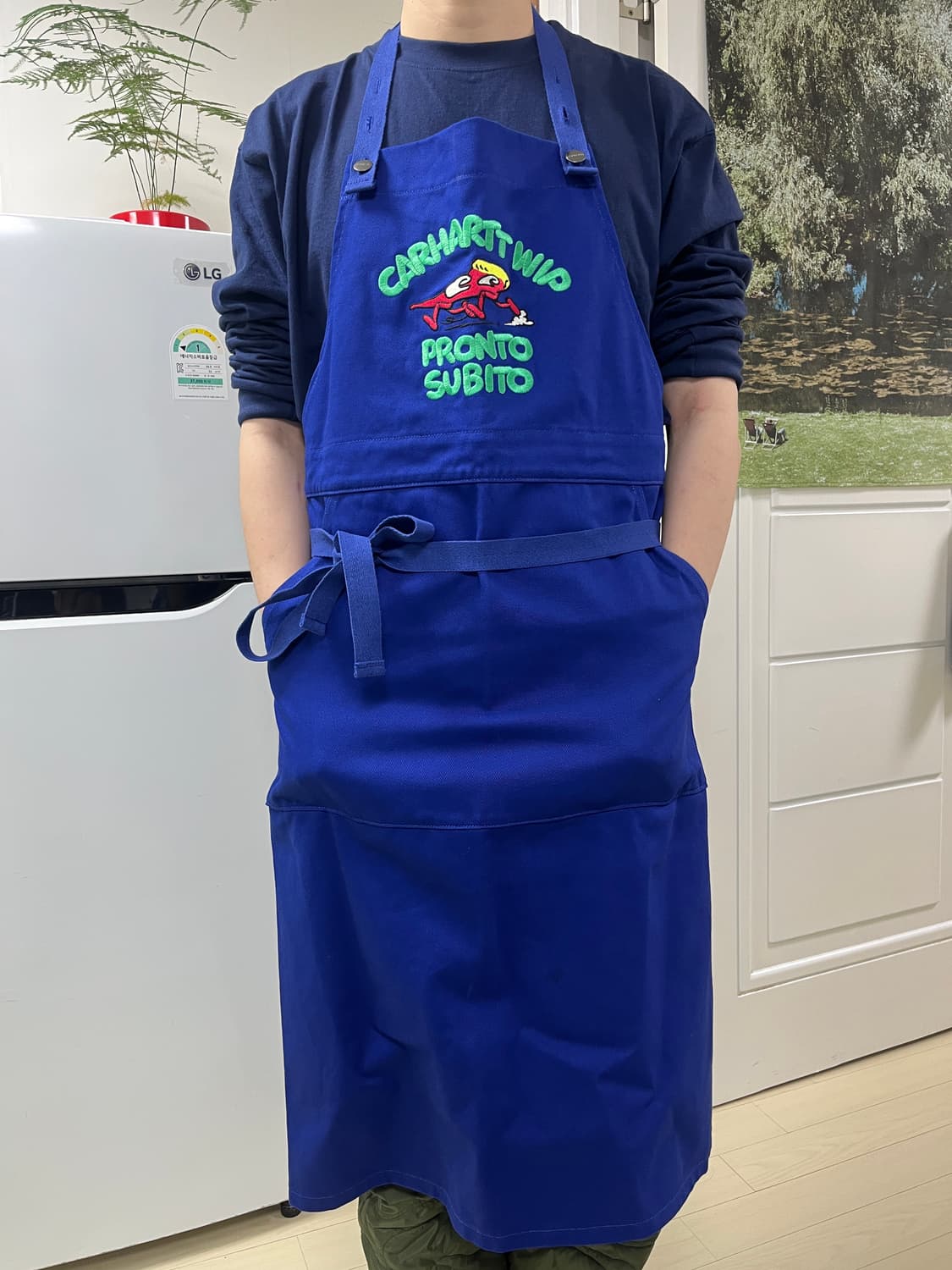 칼하트 WIP 앞치마 새상품 상품이미지1