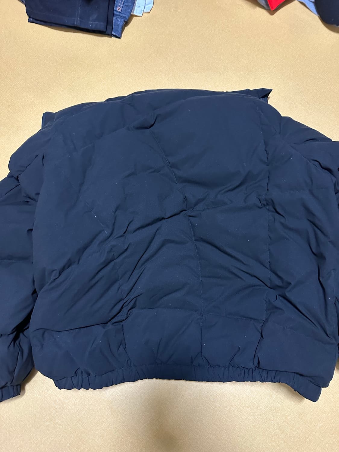 해칭룸 헤비웹덕다운 블랙3사이즈 상품이미지8