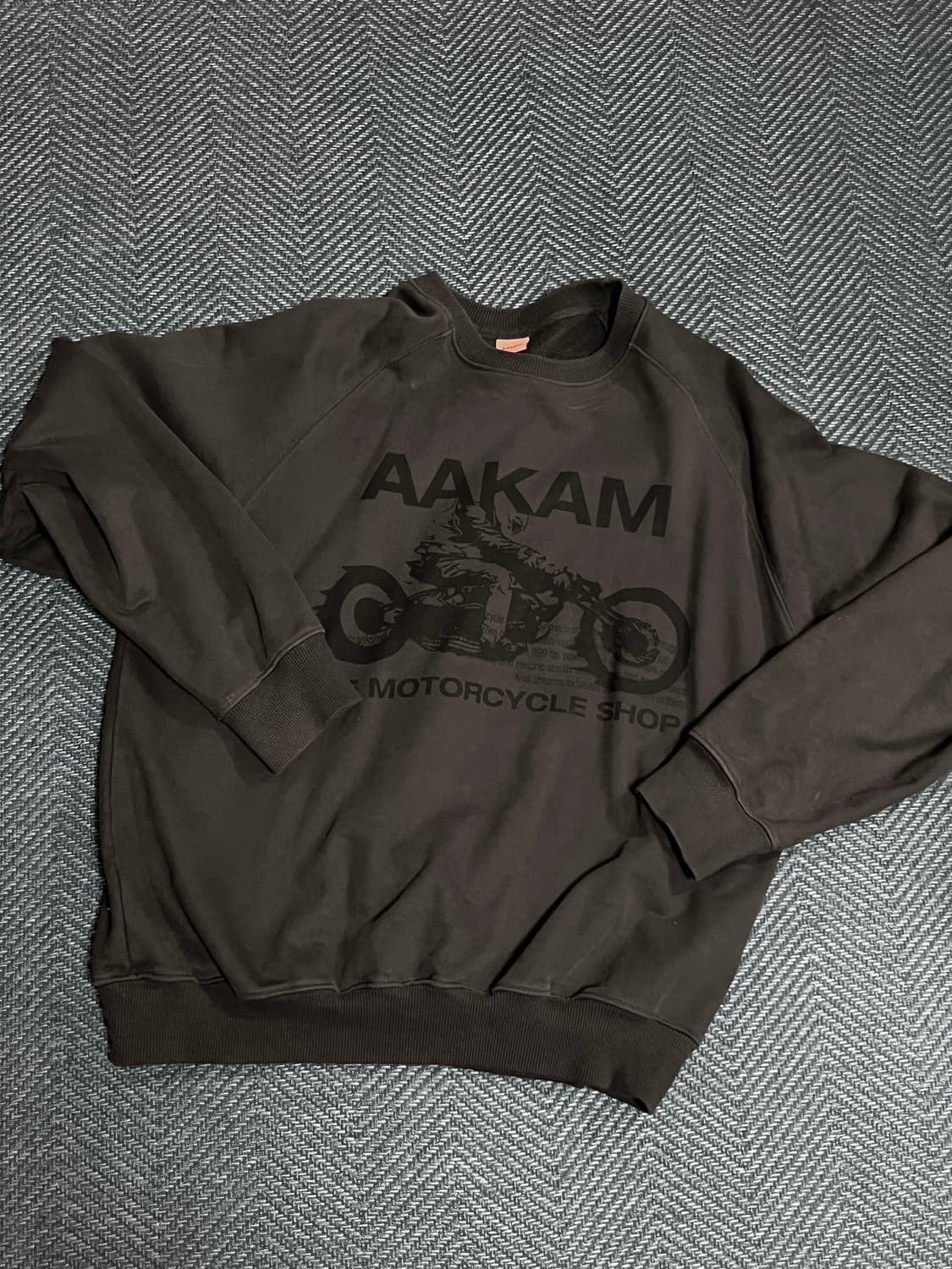 [2] AAKAM 모터사이클 맨투맨 상품이미지1