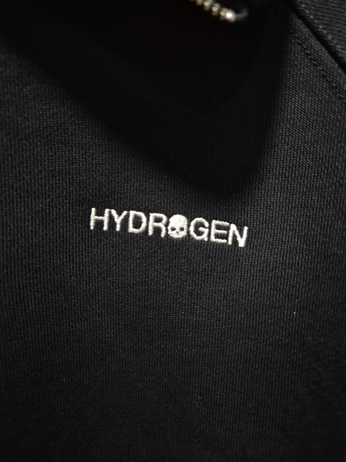 (세일)(새상품)하이드로겐 집업 맨투맨 블랙M 상품이미지7