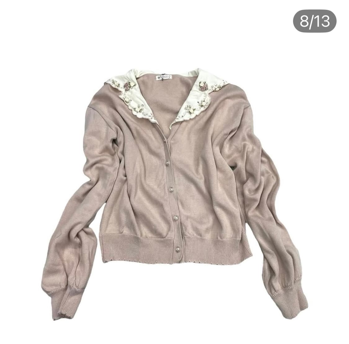 axes femm 엑시즈팜 딸기초코 리본 코디세트 상품이미지3