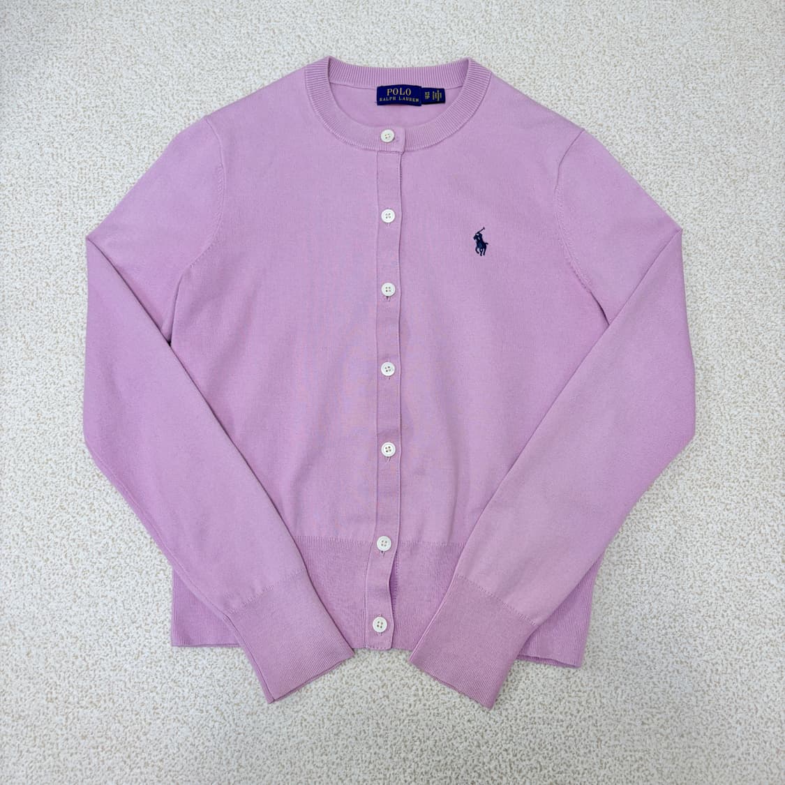 폴로 랄프로렌 피마면 니트 가디건 세트 상품이미지4