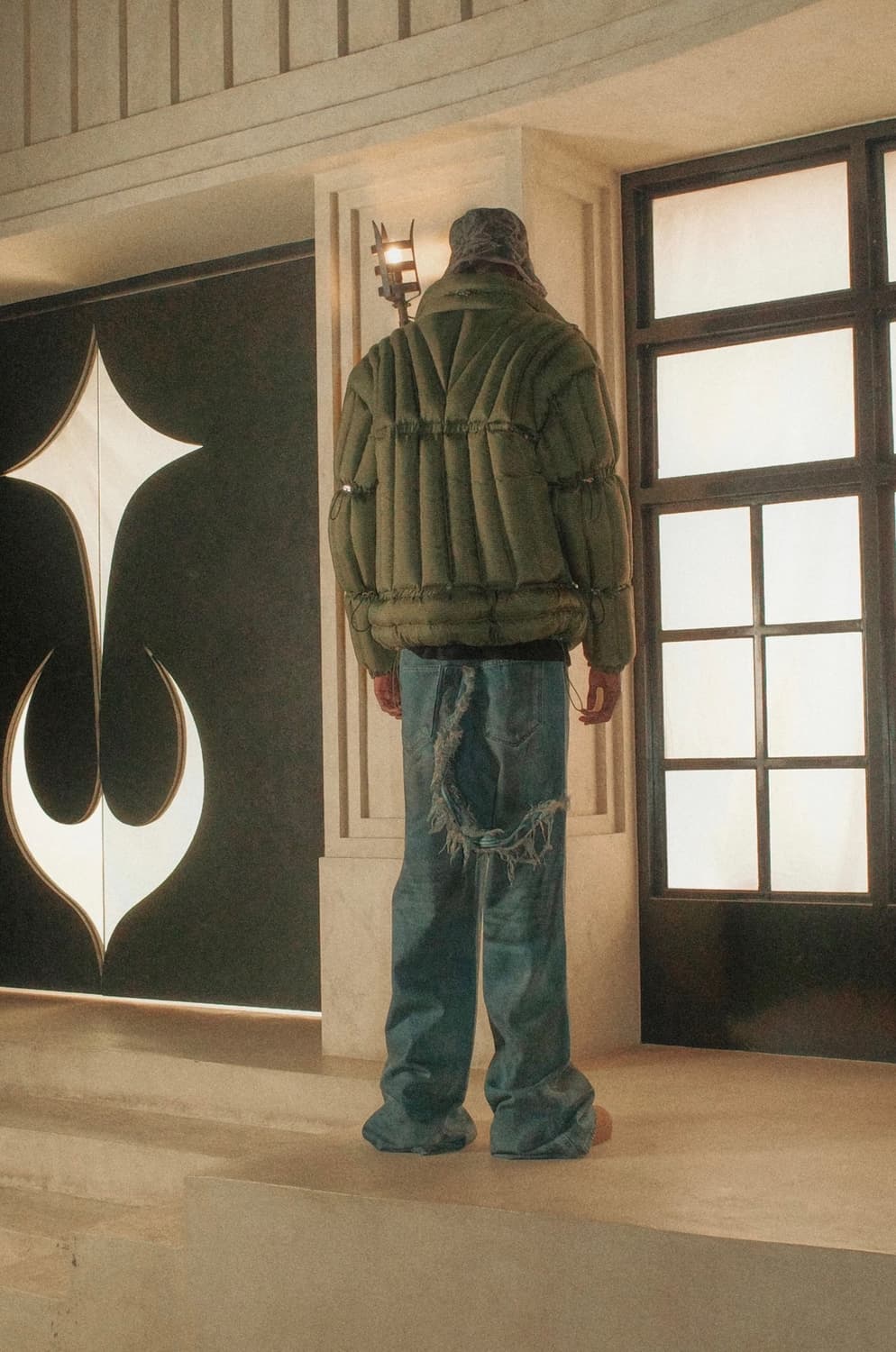 떠그클럽 키메라 팬츠 -3size- Sky Blue (미착용 새상품) 상품이미지3