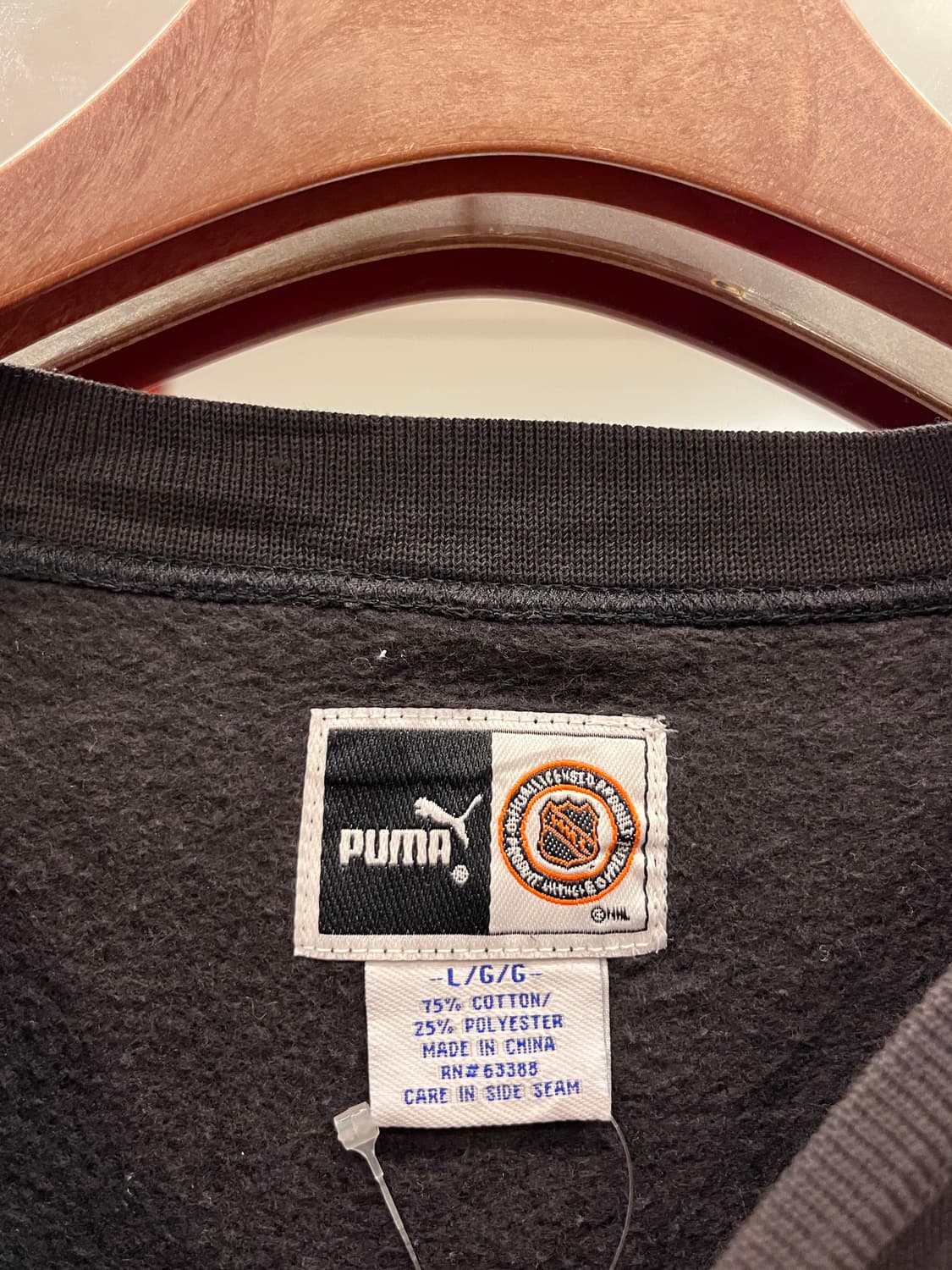 00s Puma 푸마 NHL 피츠버그 펭귄스 스웻셔츠 상품이미지9