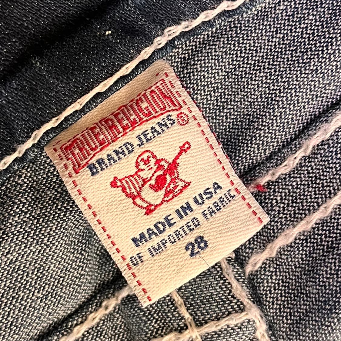 트루 릴리전 RAINBOW JOEY SEAT 상품이미지5