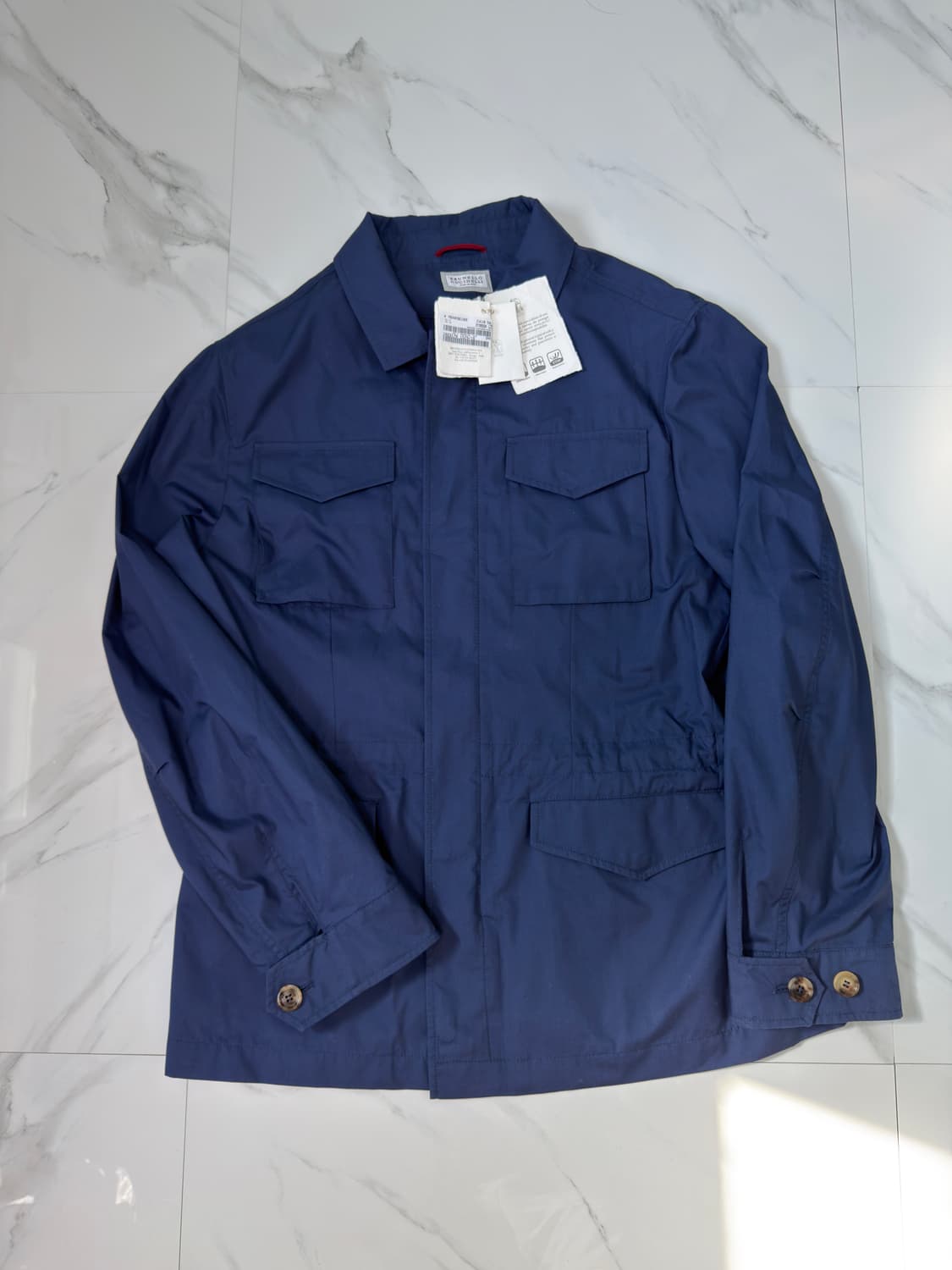 새상품 브루넬로 쿠치넬리 4포켓 자켓 정품택O 상품이미지1