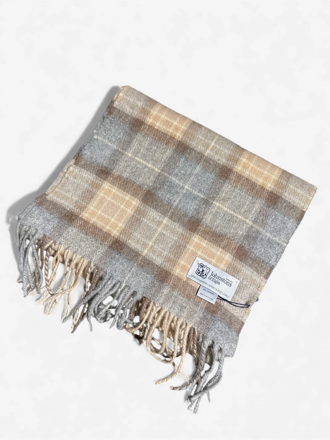 Johnstons of Elgin 100% Cashmere Muffler 상품이미지1