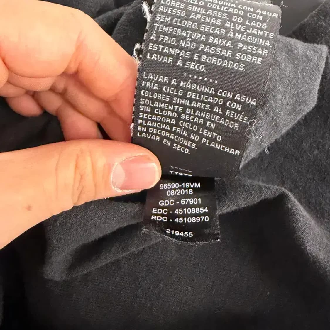 Harley Davidson black shirt M 상품이미지7