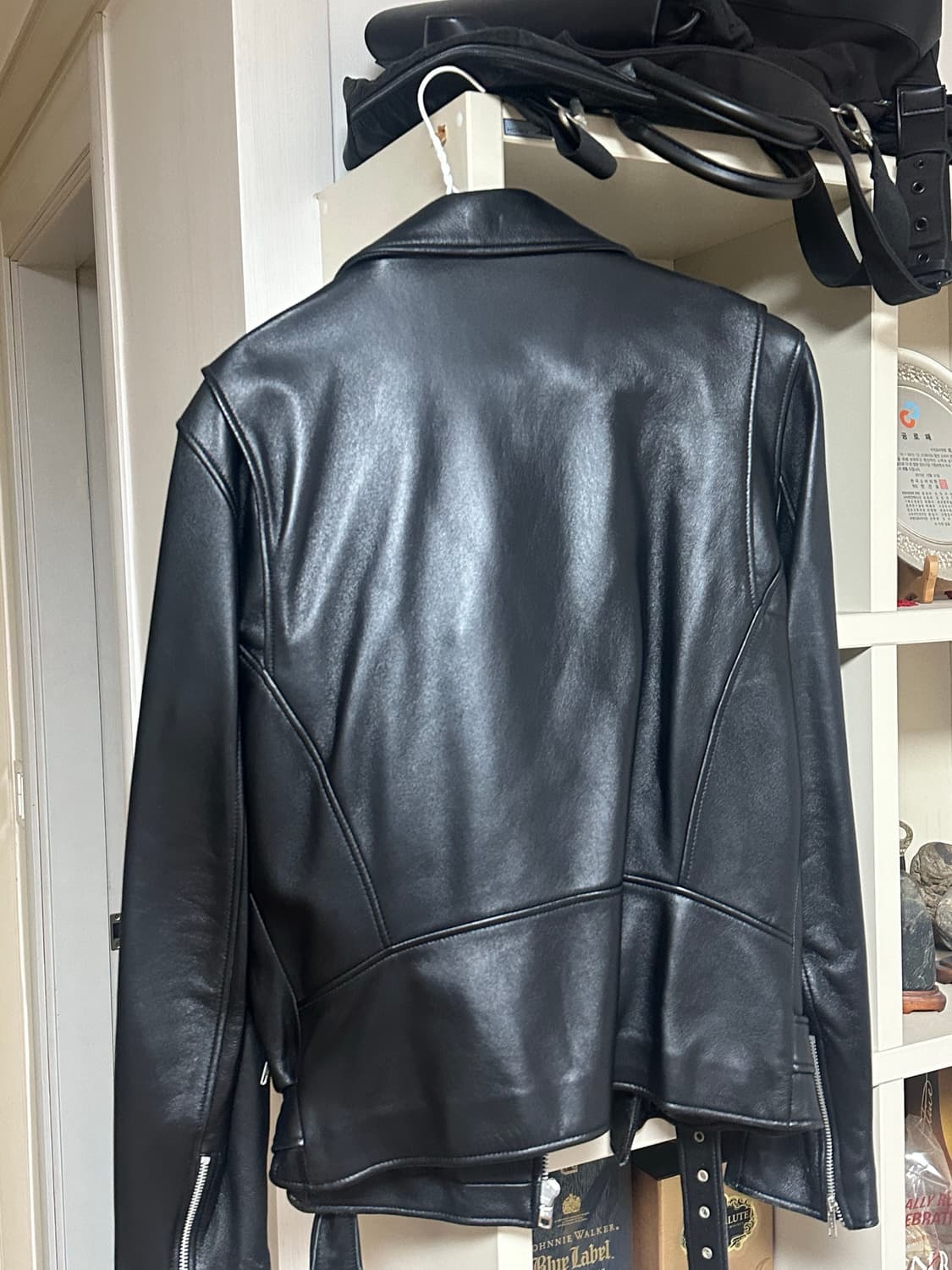 206옴므 가죽자켓 52사이즈 팝니다 상품이미지6