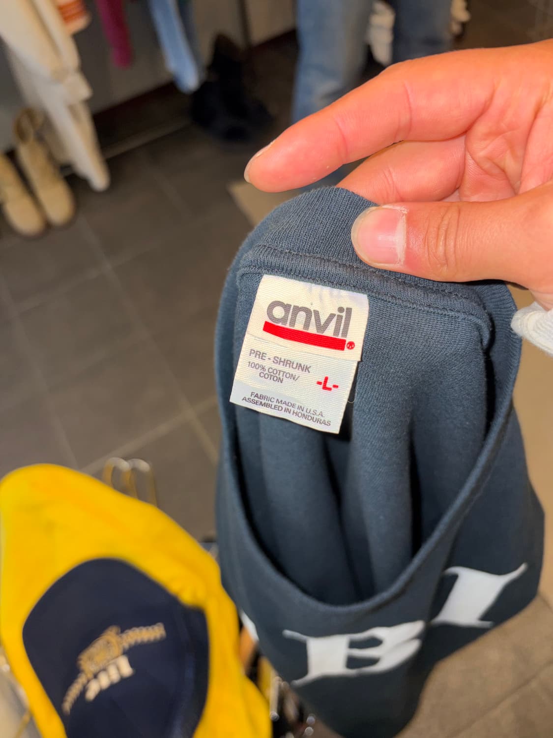 90’s FBI Anvil American culture T-shirt  상품이미지9