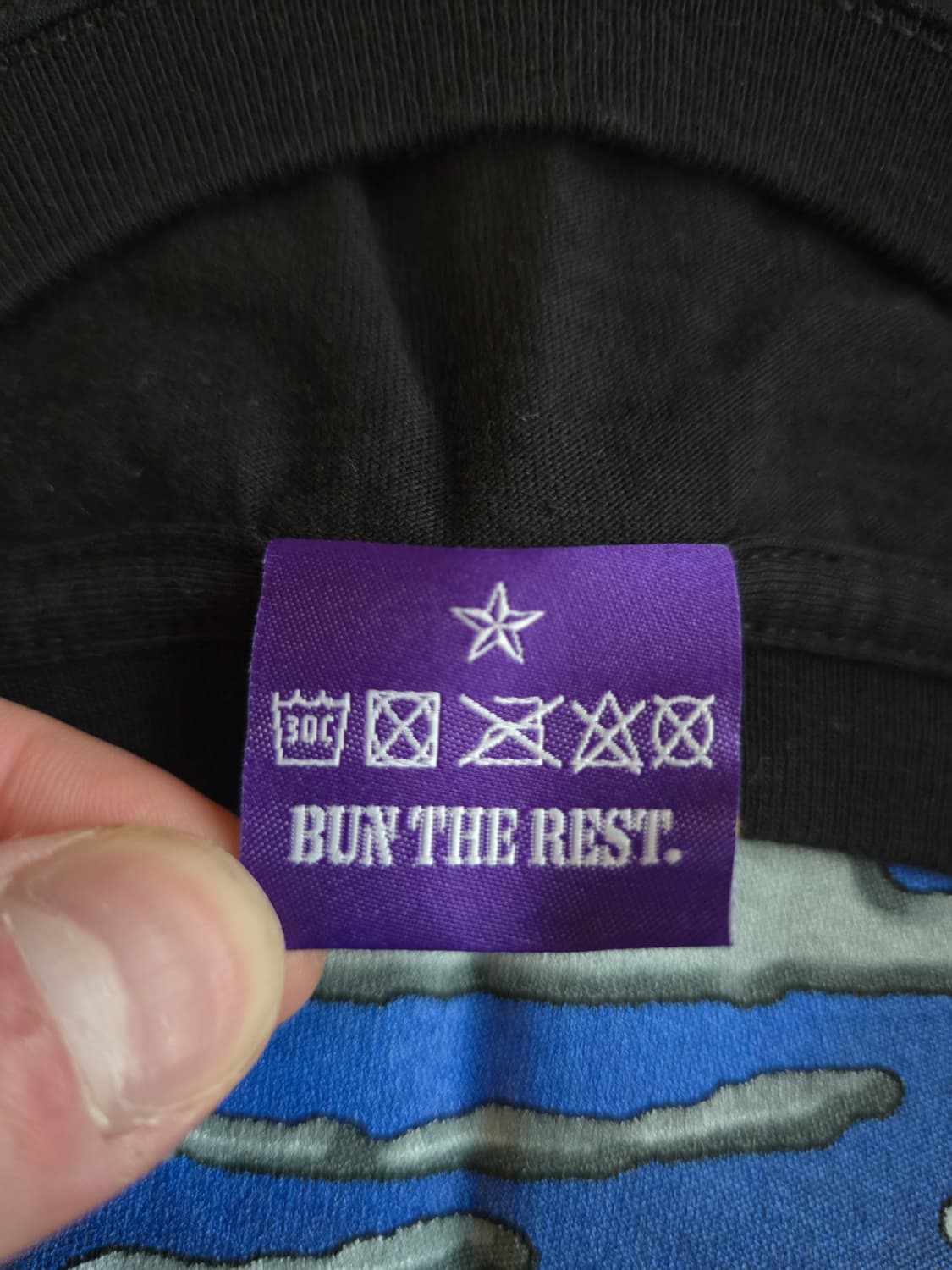 코르테이즈 월드 랠리 팀 알카트라즈 백 로고 블랙 M 상품이미지4