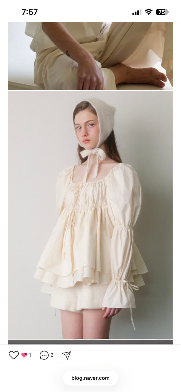 더티스 블라우스 상품이미지3