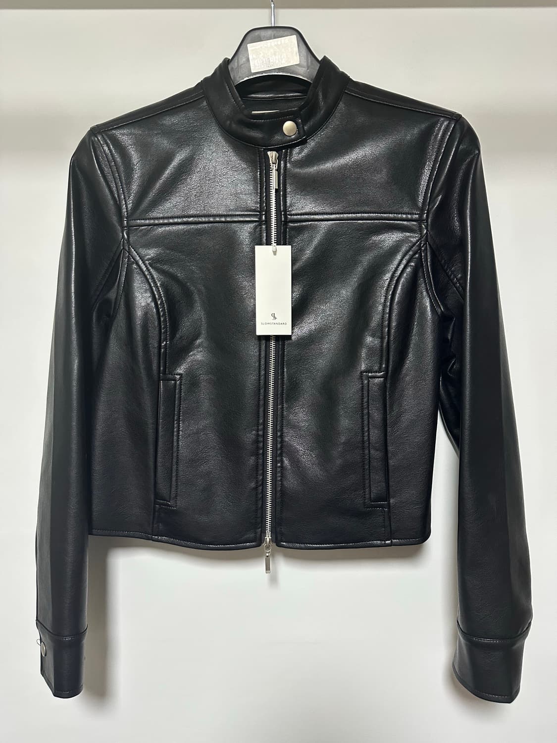 새상품) 오로 인시전 레이싱 자켓 블랙 S 상품이미지2