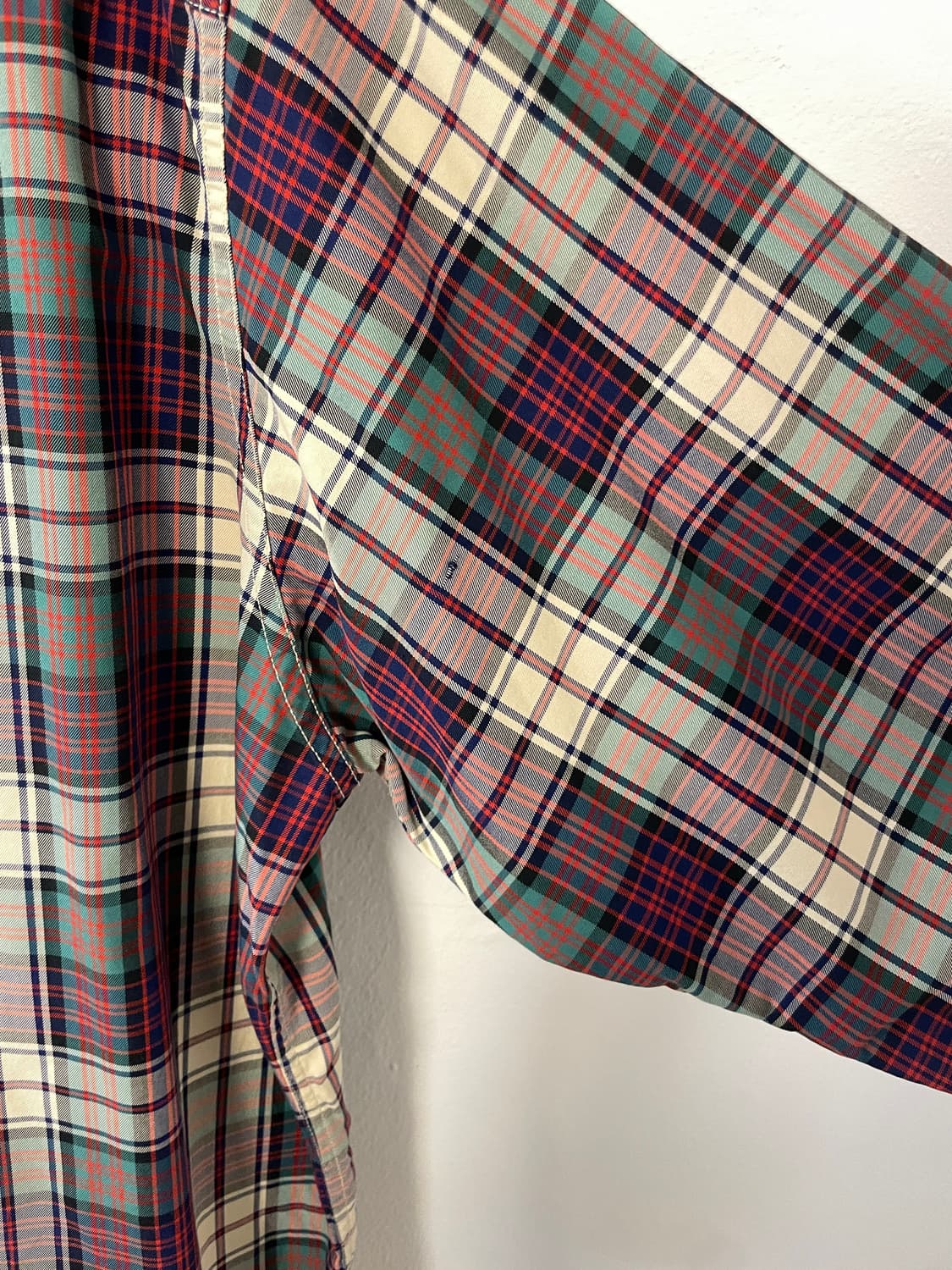 폴로 체크패턴 워크 셔츠  상품이미지10