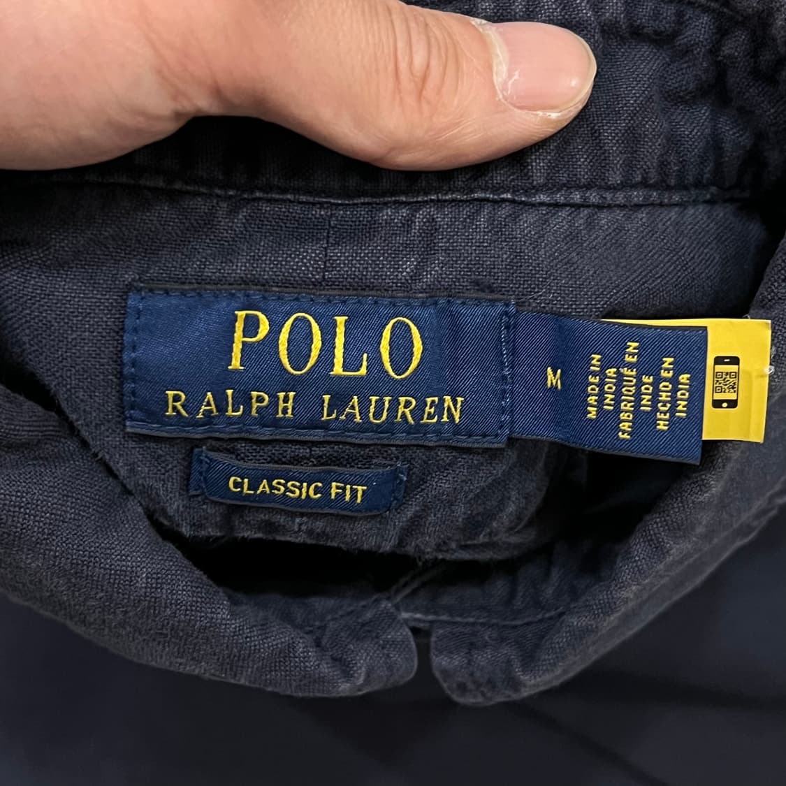  폴로랄프로렌 qr 베이직 셔츠 y16373 상품이미지5