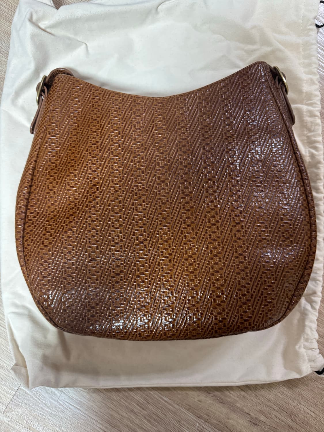 투티에 카노백 라지 킬림브라운 상품이미지6