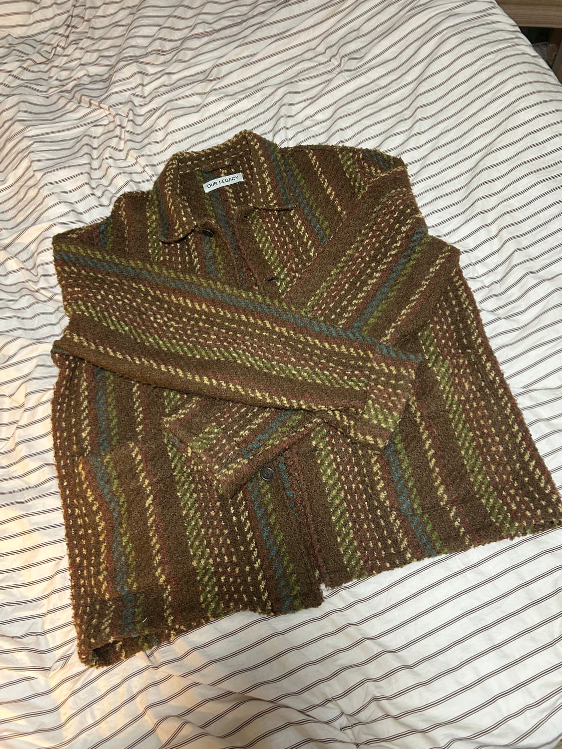 아워레가시 아카이브 박스 자켓 52사이즈 상품이미지1