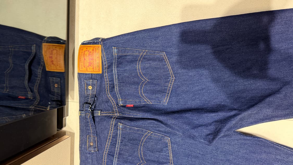 LVC 37501 데님 팬츠 36x34 상품이미지7