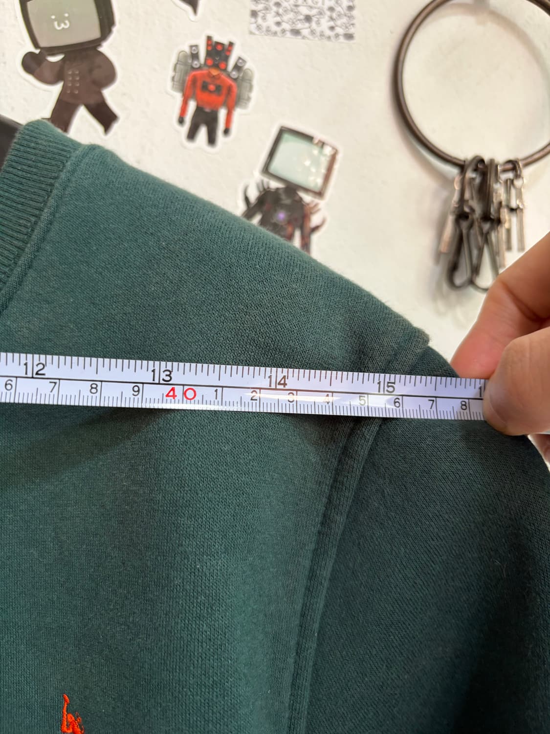 US POLO ASSN. 딥 그린 맨투맨 XL 상품이미지8