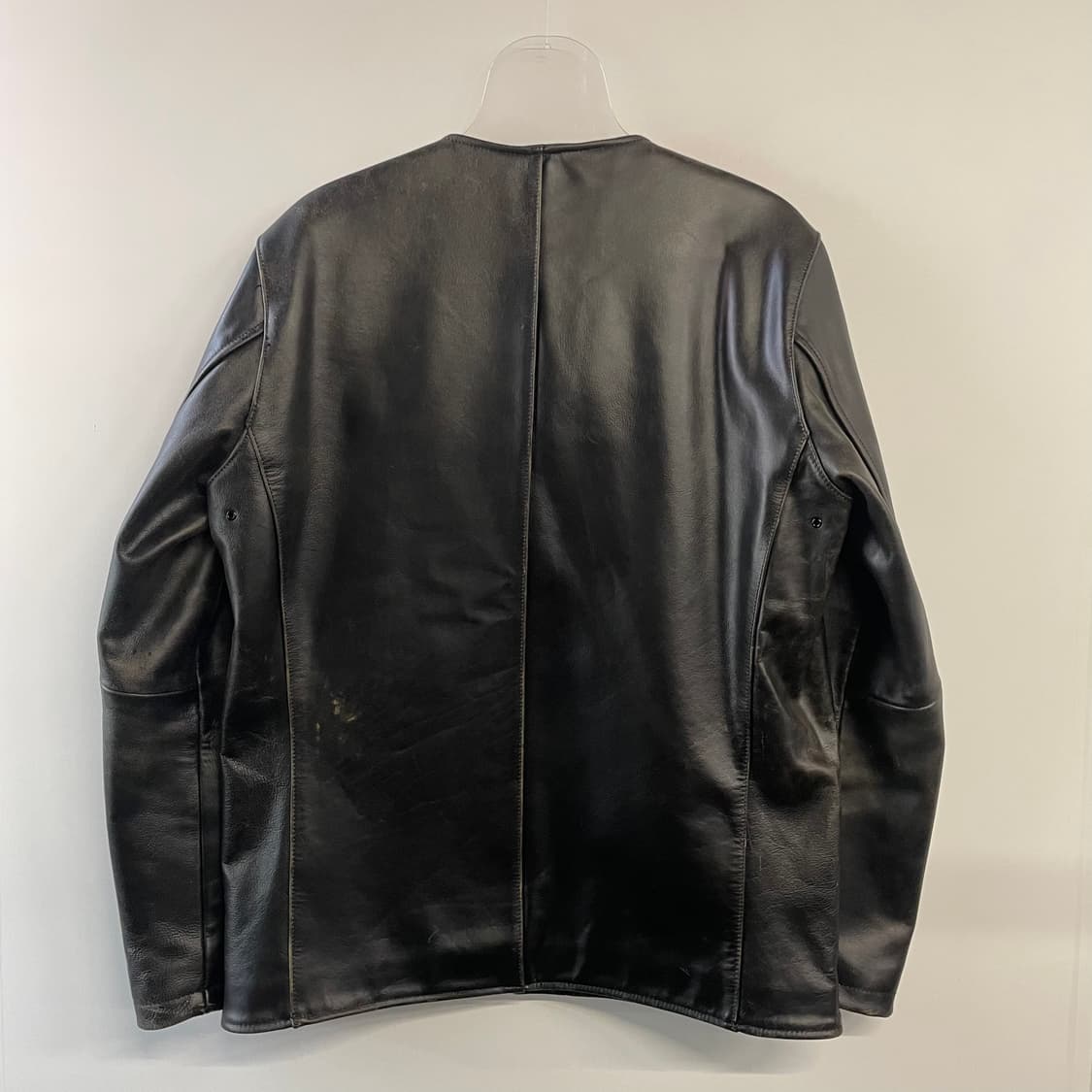 16s 네이버후드 가죽 가버너자켓 상품이미지6