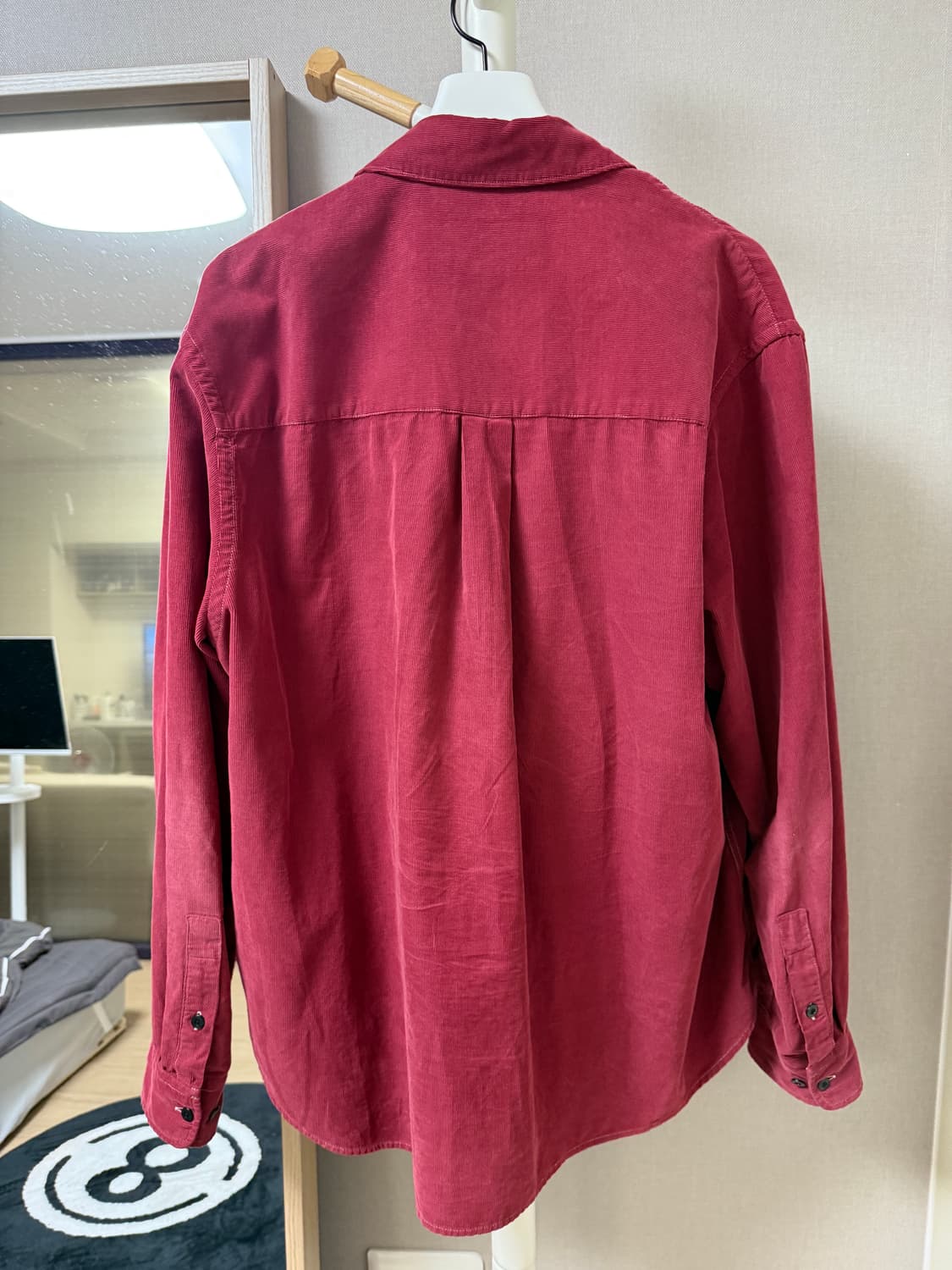 토니웩 레드 셔츠 L사이즈 상품이미지4