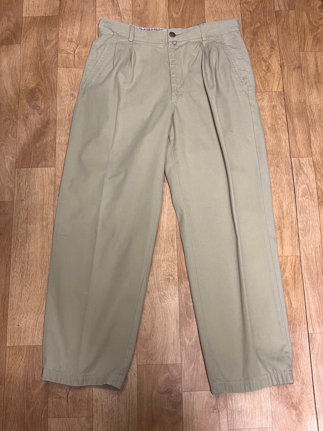 Iceberg 클래식 카키 치노팬츠 스트레이트핏 상품이미지1