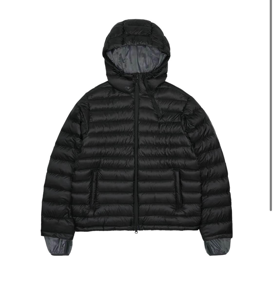 산산기어 25fw 경량패딩 블랙 4 상품이미지1