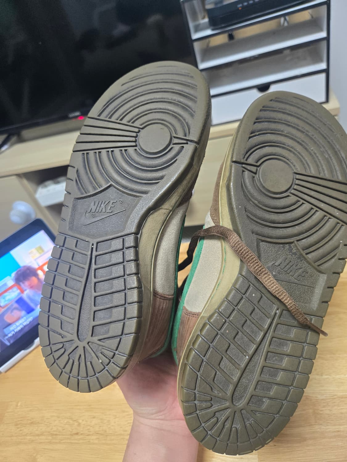 [255]nike sb dunk high wood deck 상품이미지3
