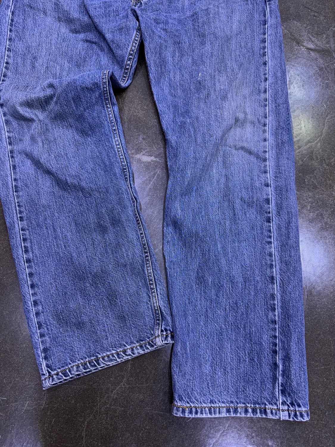 리바이스 00's 505 레귤러 스트레이트핏 빈티지 워싱 데님팬츠 38 상품이미지6