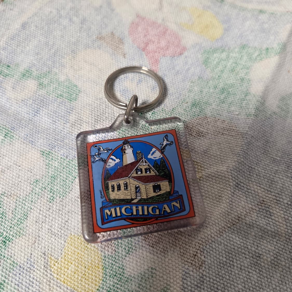 90s Michigan 미국 빈티지 키링 상품이미지2