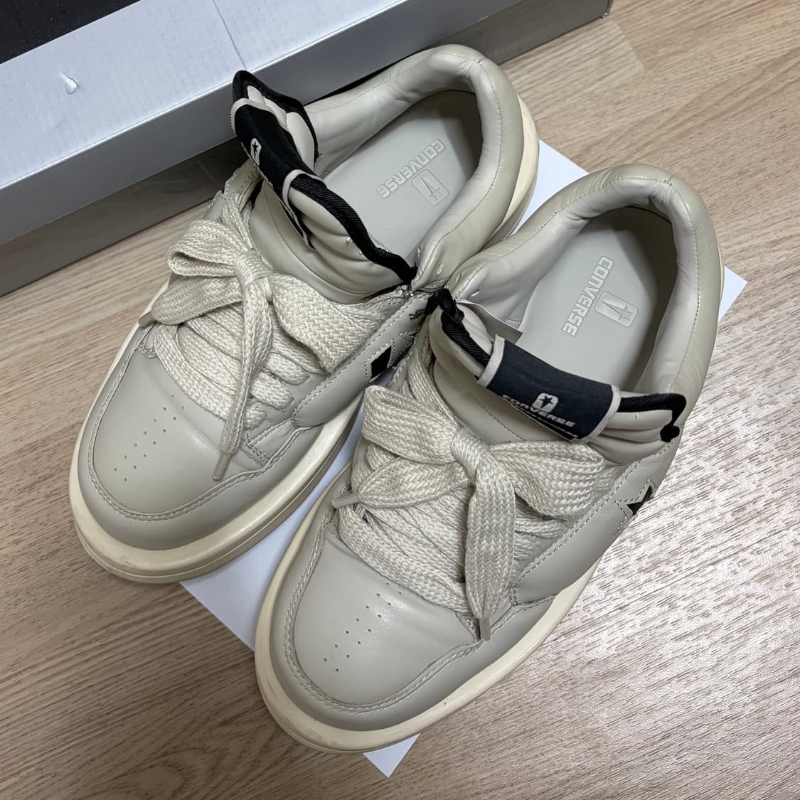 컨버스 x 다크쉐도우 터보웨폰 로우 펠리칸 상품이미지3