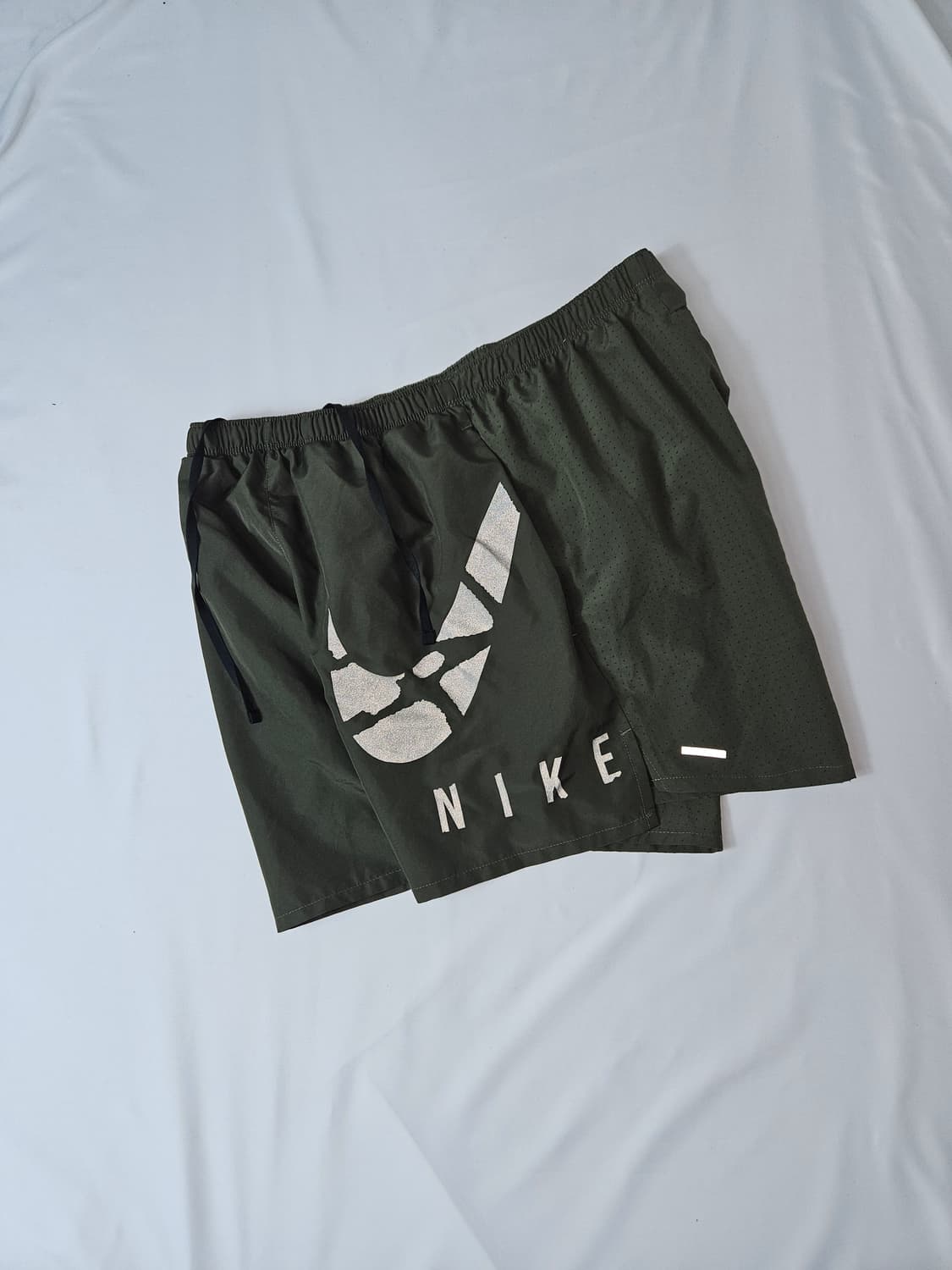 나이키 러닝 스카치 리틀렉티브 숏팬츠 투인원 바지 XL (거의 새상품) 상품이미지1