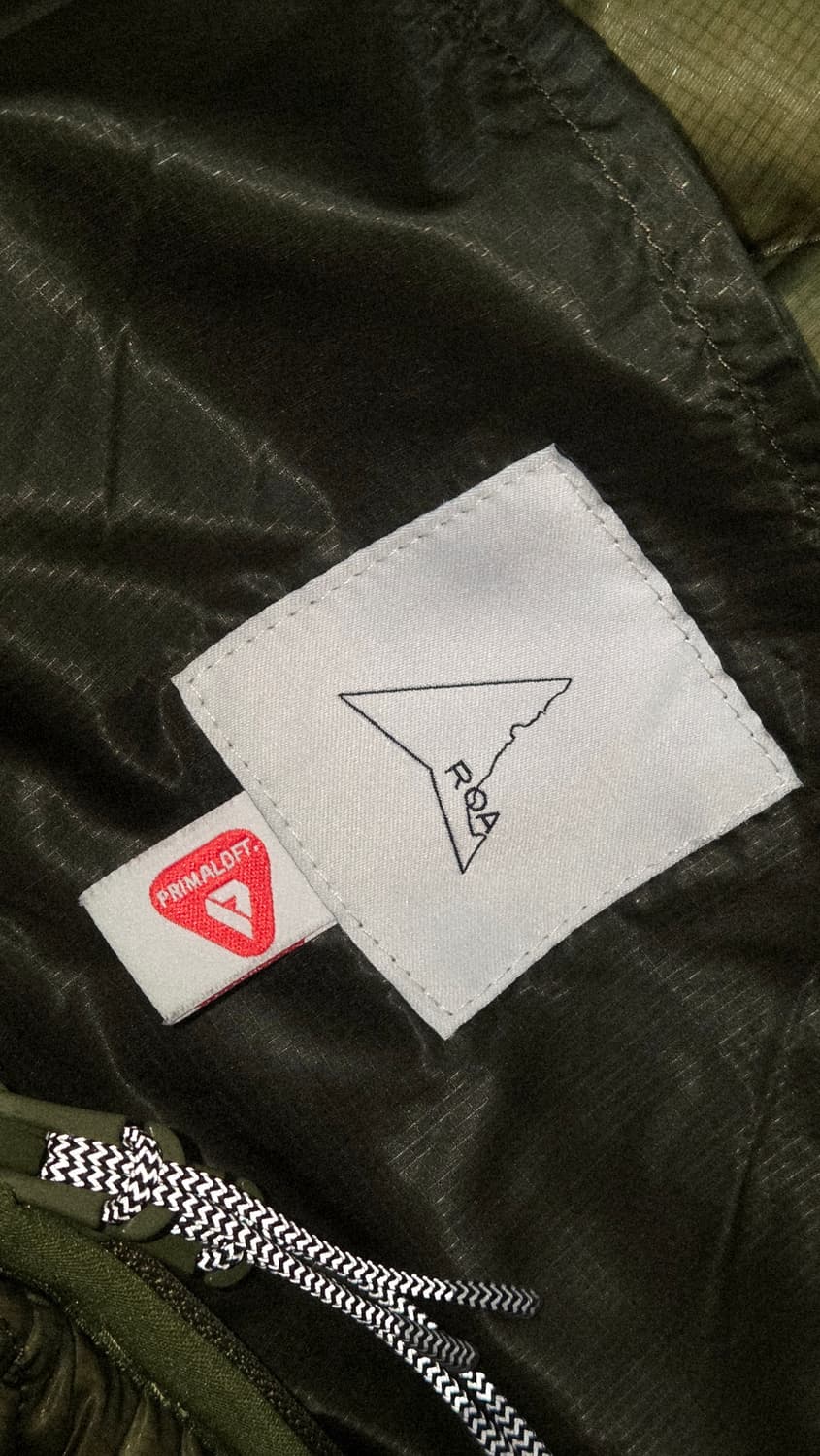 로아 라이트 다운 자켓 올리브 브랜치 L 상품이미지7