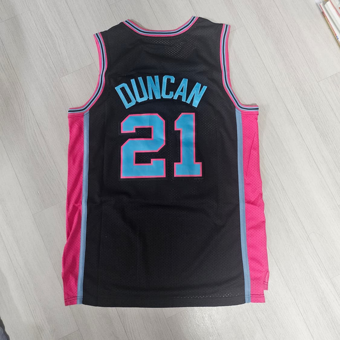 샌안토니오 스퍼스 팀던컨 농구스윙맨져지 상품이미지2