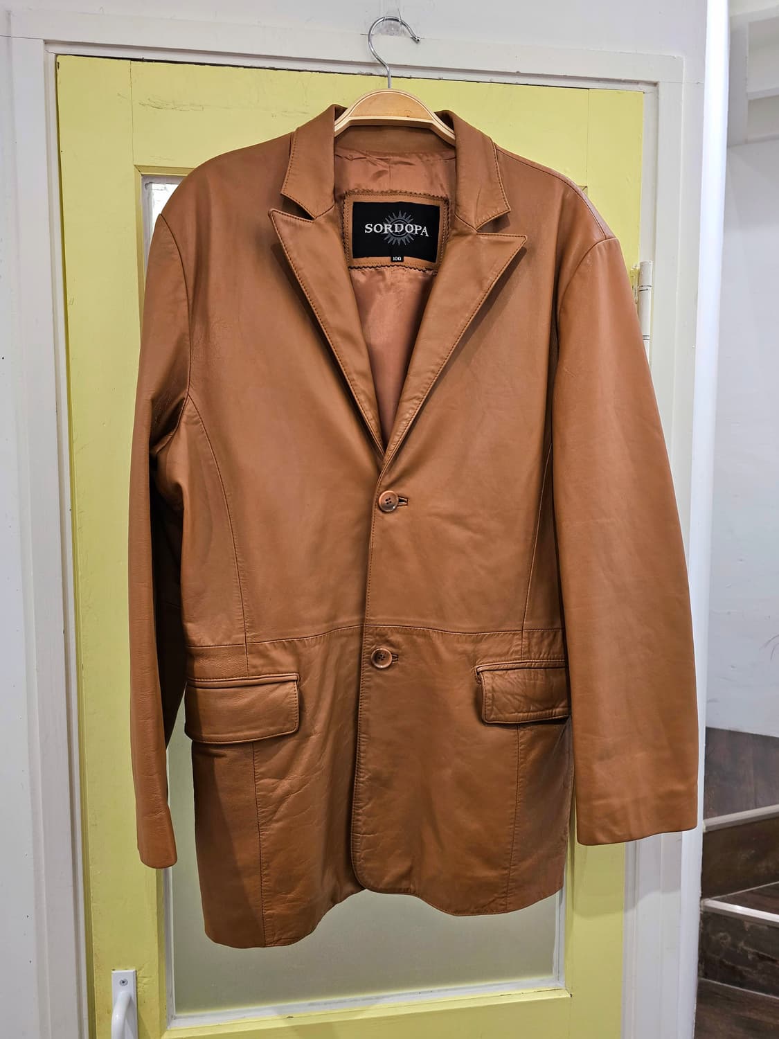 Sordopa 카멜 램스킨 자켓 상품이미지3
