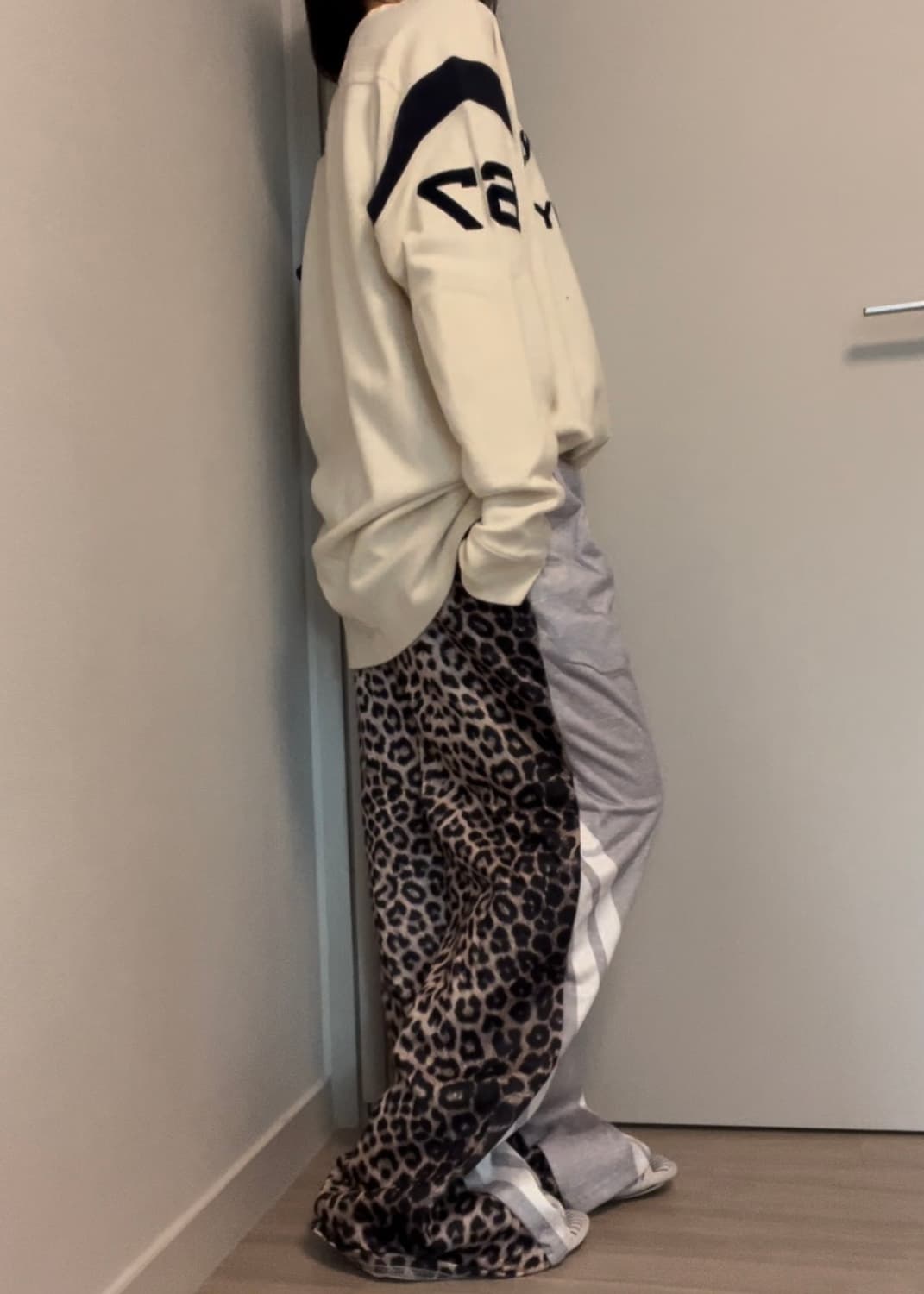 grey training + hopi mix training pants 상품이미지6