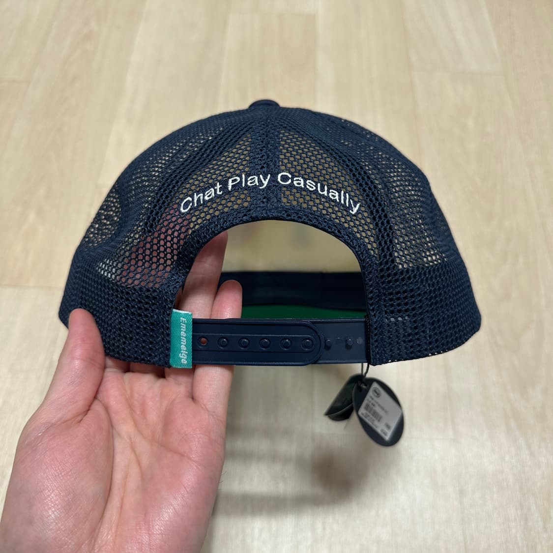 새상품 프리 엠엠엘지 mmlg 메쉬볼캡 상품이미지4