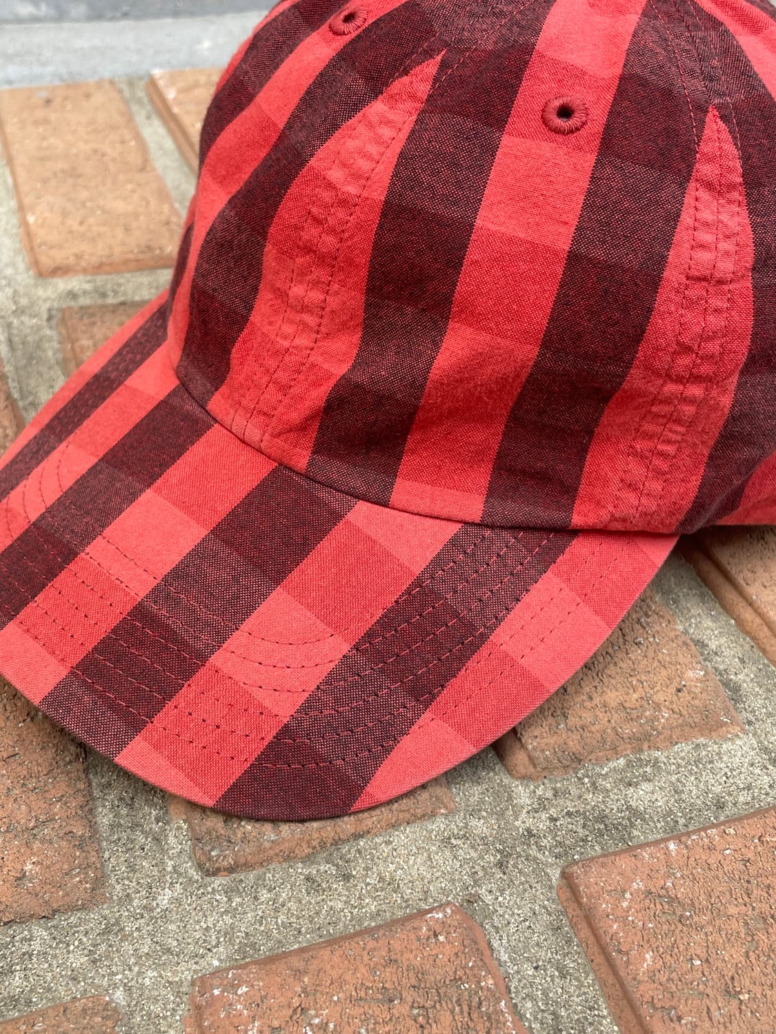 키지마 타카유키(Kijima Takayuki) 6패널 캡 상품이미지2