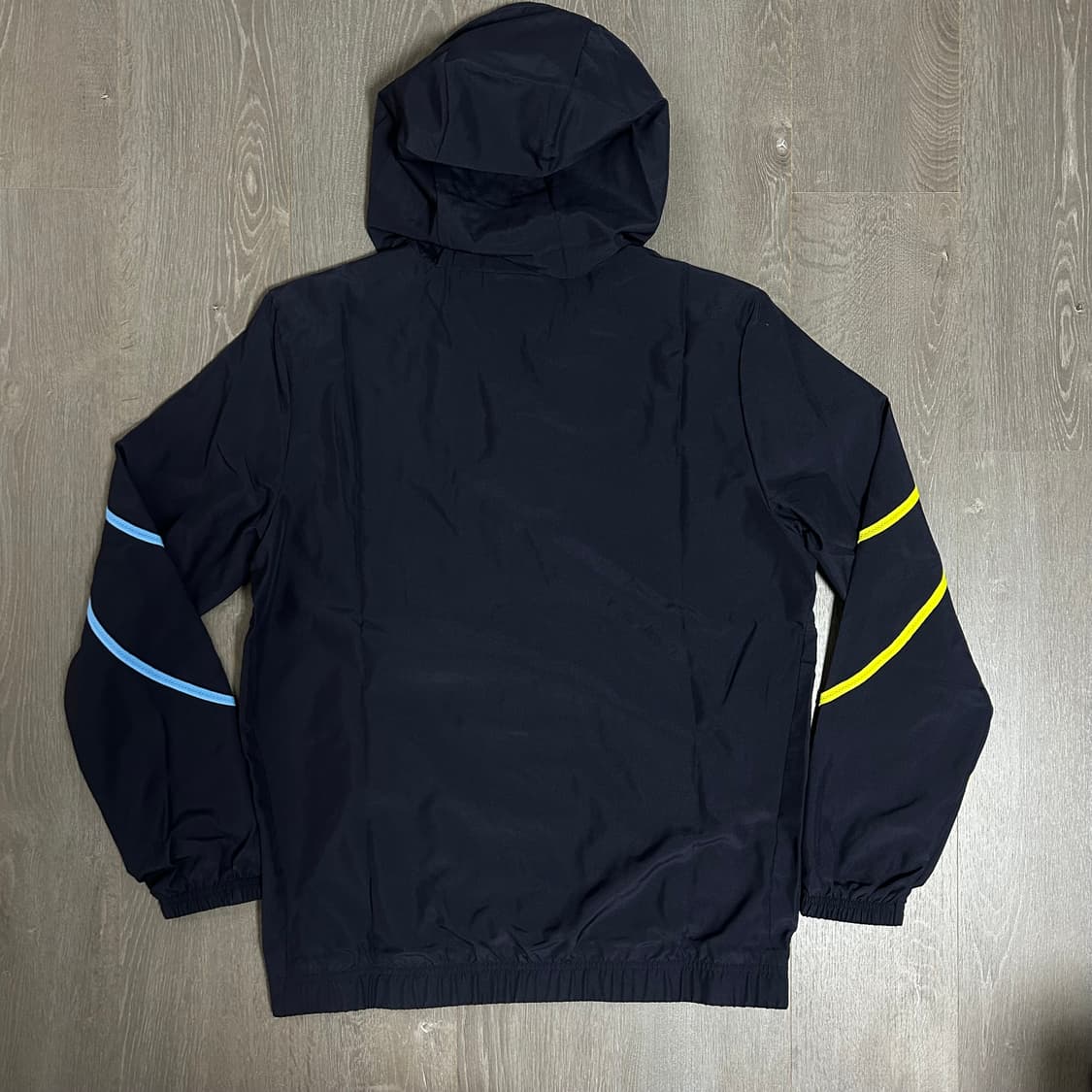 (새상품) 맨체스터시티 바람막이 프리매치 우븐자켓 M 상품이미지5