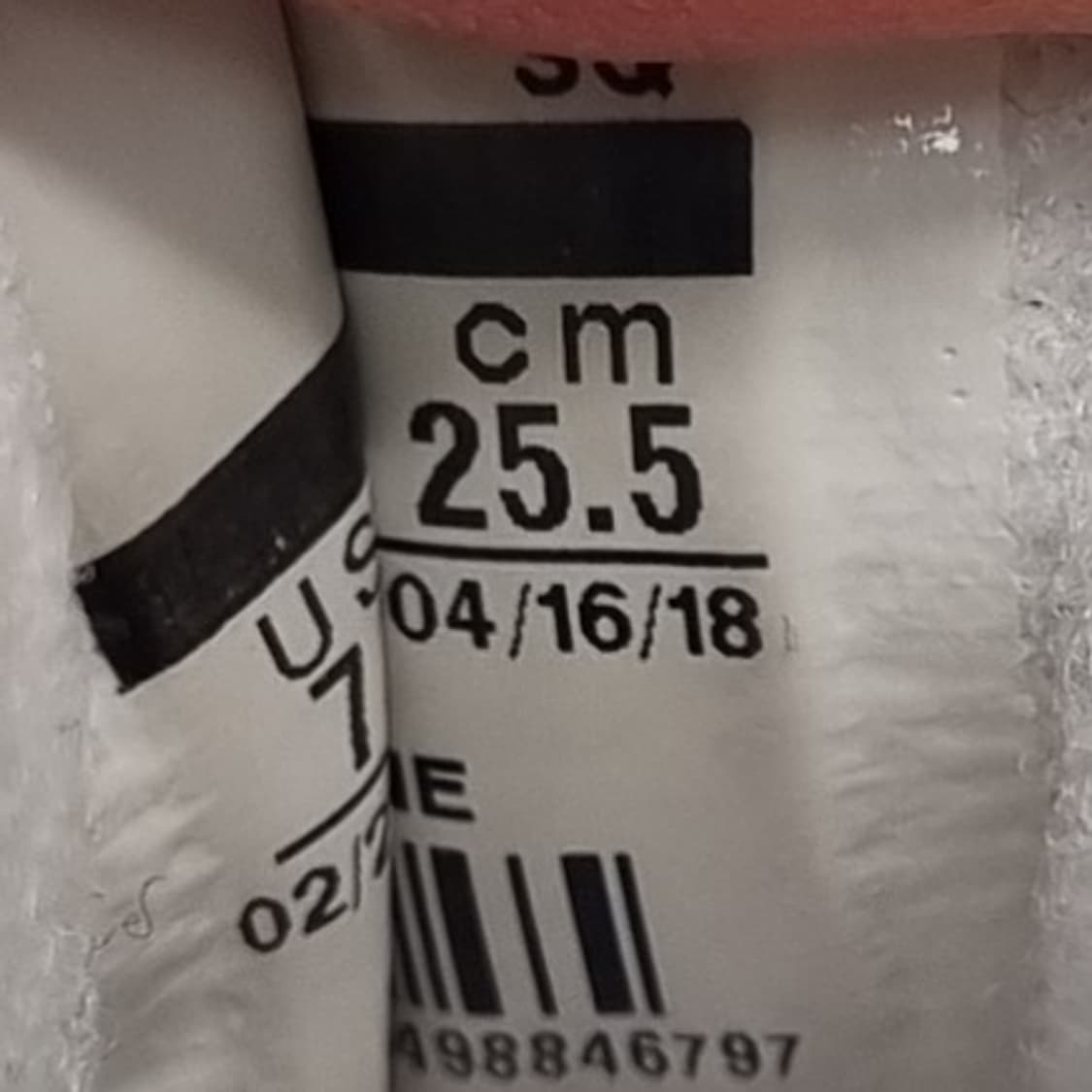 나이키 에어맥스1 올화이트 스니커즈255 상품이미지6