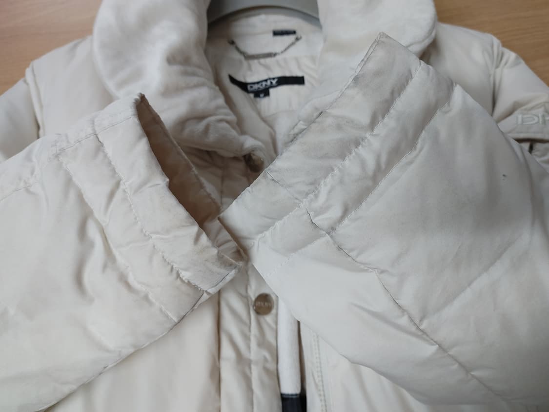 DKNY 디케이엔와이 여성 내부융털 오리털 롱패딩 상품이미지8