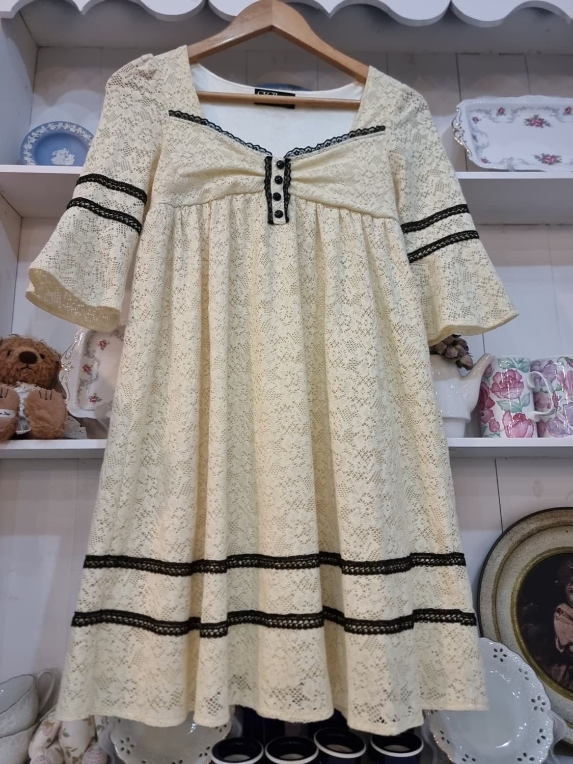 세실맥비 CECIL McBEE 레이스 원피스  상품이미지3