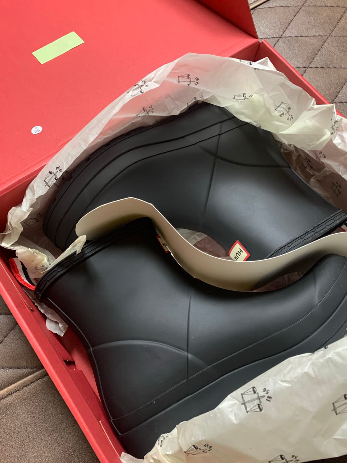 헌터 플레이 숏 레인부츠 240 상품이미지1