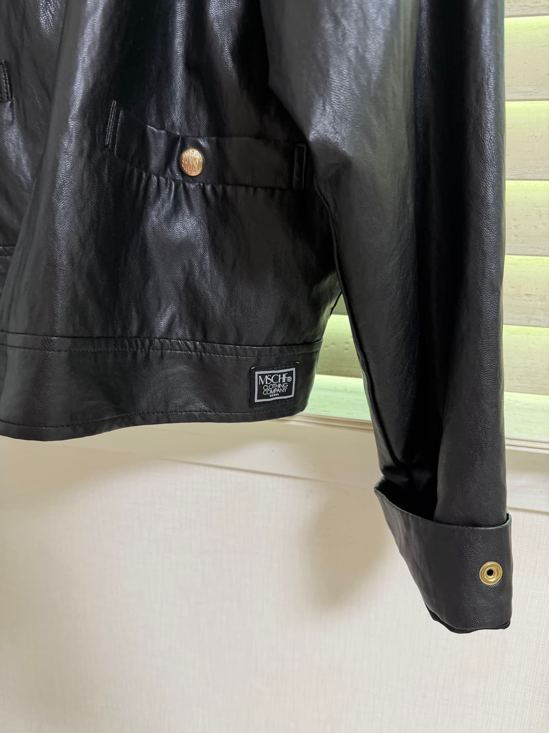 미스치프 2018 레더자켓 상품이미지2