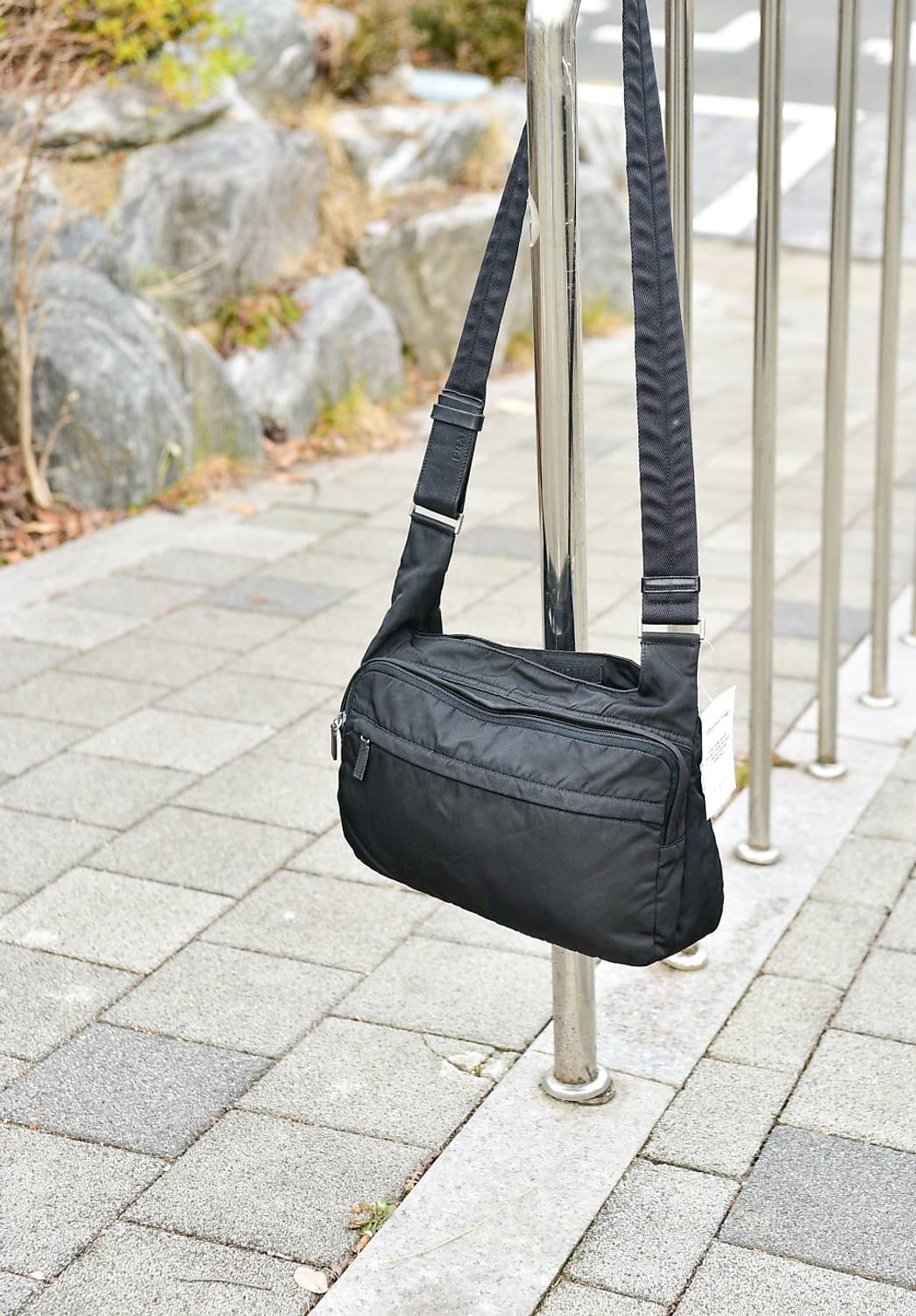 프라다 포코노 메신저백 (정품) 상품이미지1